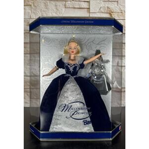 Millennium Princess Barbie - Special Millennium Edition 1999 #24154 (NRFB)